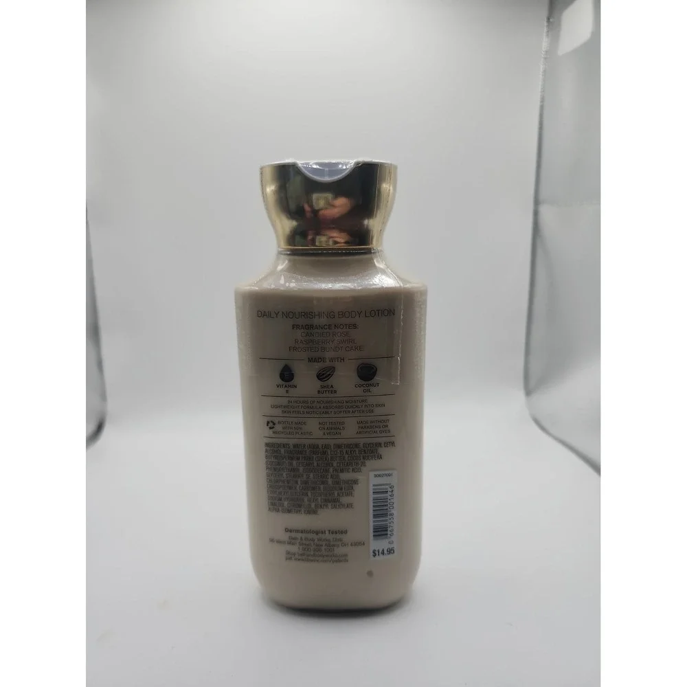 Bath and Body works * sweet petal pound cake lotion* NEW, Sealed, RARE